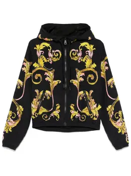 Versace Jeans Couture: Куртка с принтом 