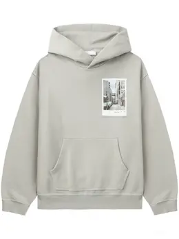 Helmut Lang: Толстовка с карманами 