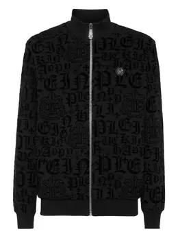 Philipp Plein: Чёрная куртка  Gothic Plein