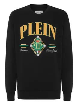 Philipp Plein: Чёрный свитшот 