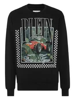 Philipp Plein: Чёрный свитшот 