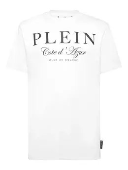 Philipp Plein: Белая футболка 