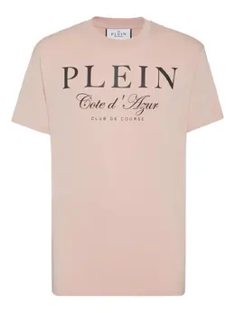 Philipp Plein: Розовая футболка 