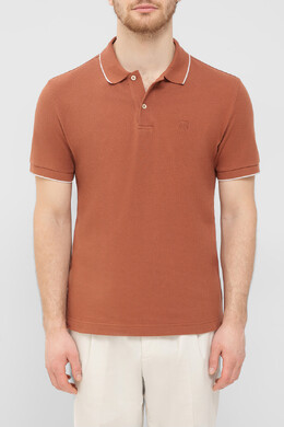 Corneliani: Хлопковое поло 