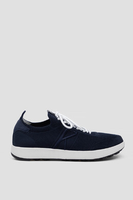 Kiton: Тёмные кроссовки 