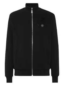Philipp Plein: Чёрная куртка  Skull