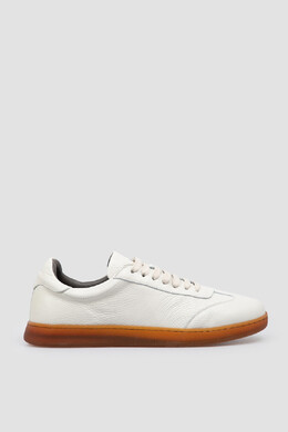 Corneliani: Тёмные кеды 
