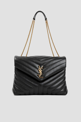 Saint Laurent: Чёрная сумка  Loulou