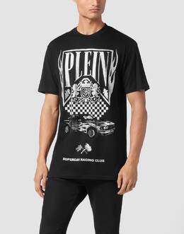 Philipp Plein: Военные футболка 