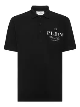 Philipp Plein: Чёрное поло 