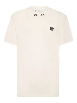 Philipp Plein: Белая футболка 
