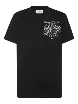Philipp Plein: Чёрная футболка 