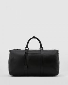 Pollini: Чёрная дорожная сумка 