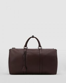 Pollini: Коричневая дорожная сумка 