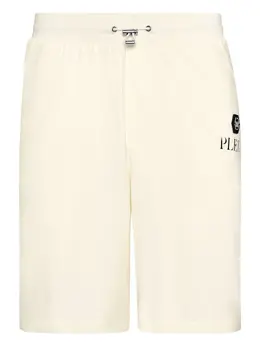 Philipp Plein: Белые шорты 