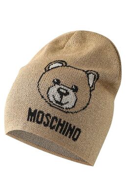 Moschino: Шапка с принтом 