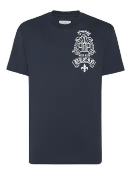 Philipp Plein: Синяя футболка  Tattoo
