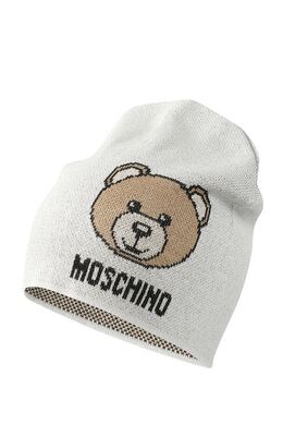 Moschino: Серая шапка 