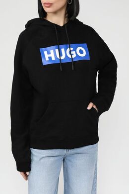 HUGO: Хлопковая толстовка 