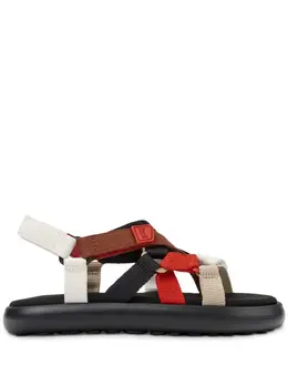 Camper: Белые сандалии  Pelotas