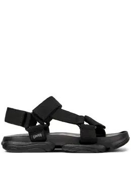 Camper: Чёрные сандалии  Karst