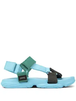 Camper: Голубые сандалии  Karst