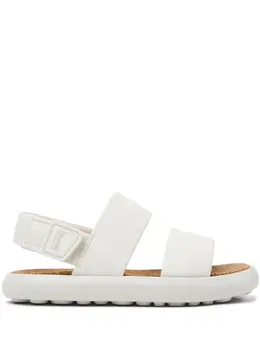 Camper: Белые сандалии  Pelotas