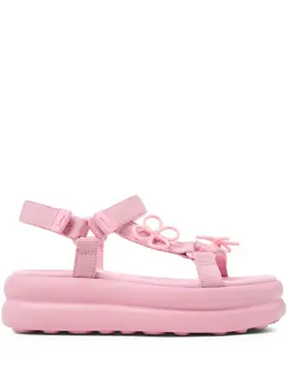 Camper: Розовые сандалии  Pelotas