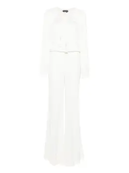 TOM FORD: Белый комбинезон 