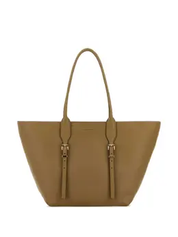 Michael Michael Kors: Коричневая сумка-шоппер 