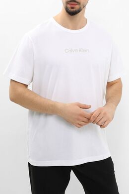 Calvin Klein: Хлопковая футболка 