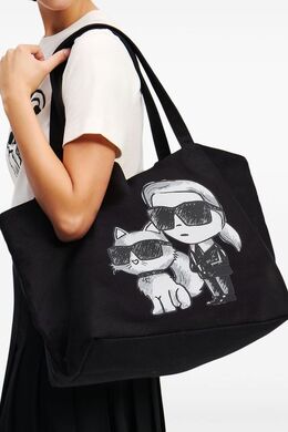 Karl Lagerfeld: Чёрная сумка 
