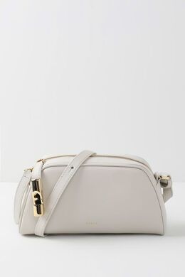 Furla: Белая сумка 