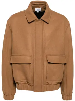 Maison Kitsuné: Куртка с английским воротником 