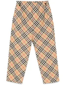 Burberry: Винтажные брюки  Vintage Check