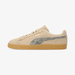 PUMA: Бежевые кеды  Suede