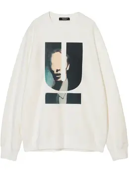 Undercover: Хлопковый свитшот 