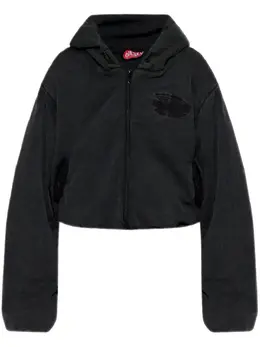 Diesel: Чёрная куртка 