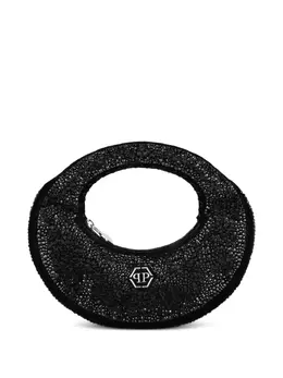 Philipp Plein: Чёрная сумка  Crystal