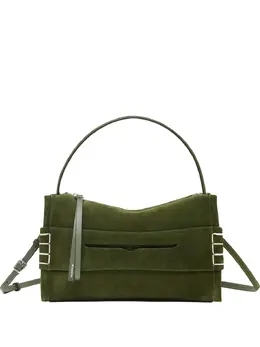 JW Anderson: Лоферы цвета хаки 