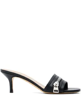 JW Anderson: Чёрные сандалии 