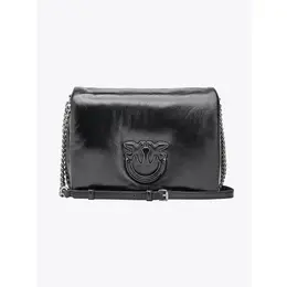 Pinko: Чёрная сумка  Love Bag Puff