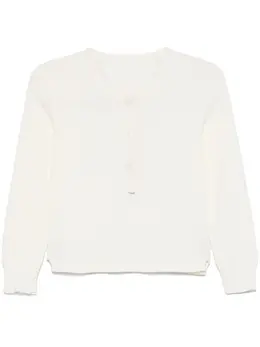 Chloé: Белая футболка 