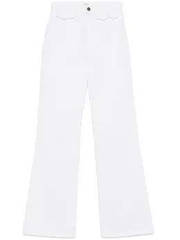 Chloé: Прямые джинсы 