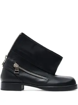 JW Anderson: Чёрные ботинки 