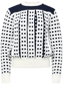 JW Anderson: Жаккардовый свитер 