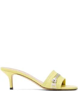 JW Anderson: Жёлтые сандалии 