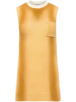 JW Anderson: Трикотажное платье 