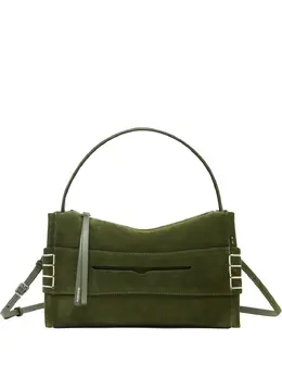 JW Anderson: Зелёные лоферы 