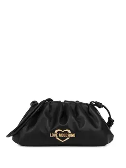 Love Moschino: Чёрная сумка через плечо 